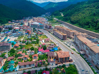 В Сочи благоустроят главную улицу поселка Эсто-Садок