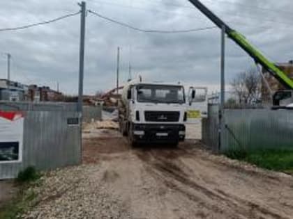 В Староминском районе активно ведутся работы по строительству детской поликлиники