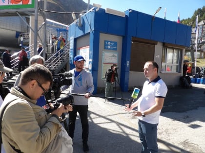 Хасан Тимижев о прямом авиасообщении с Ираном и круизном туризме на Каспии