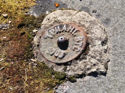 Сохраняйте пункты государственной геодезической сети