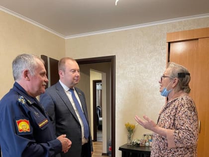 Кубанские справедливороссы провели встречи с ветеранами-узниками концлагерей