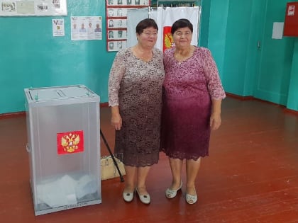 Завершился первый день голосования