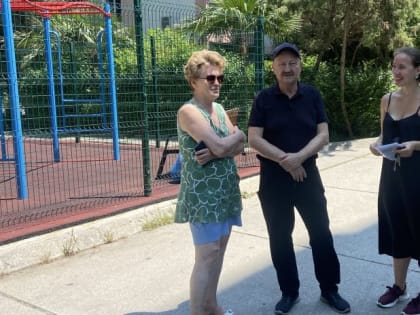 Владимир Торосян провел выездной прием жителей Новосочинского округа