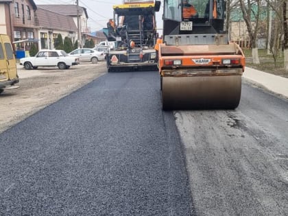 В Новороссийске завершается ремонт улицы Красная