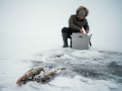 Выселковцам напомнили правила поведения на льду