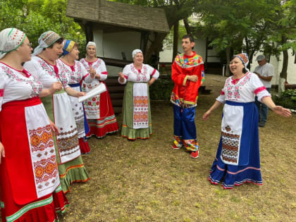Краевой фестиваль «Праздник Азовского моря» прошел в «Атамани»