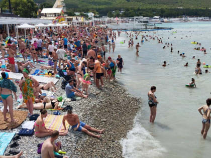 О состоянии пляжных территорий Геленджика