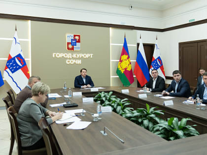 Алексей Копайгородский: В Сочи формируем удобную транспортную логистику к местам социального строительства