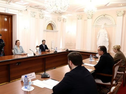 На Кубани откроют филиал фонда по поддержке ветеранов специальной военной операции «Защитники Отечества»