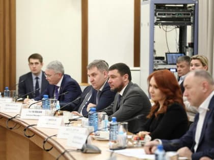 Депутат Госдумы Евгений Первышов продлил контракт в зоне специальной военной операции