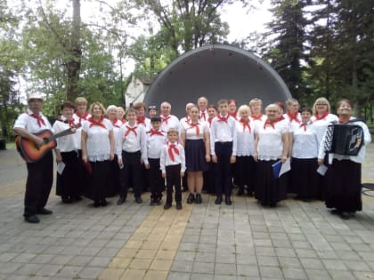 В Апшеронском районе в день рождения Пионерии состоялись праздничные мероприятия