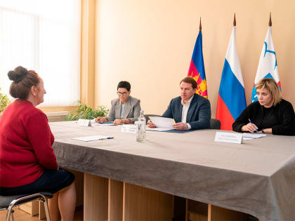 Глава Сочи Алексей Копайгородский провел личный прием граждан в Центральном районе