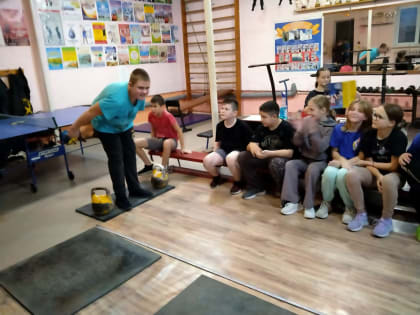 ГТО в спортивной школе «Юность»