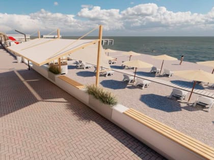 Главе Сочи представили проект развития пляжей Лазаревского района