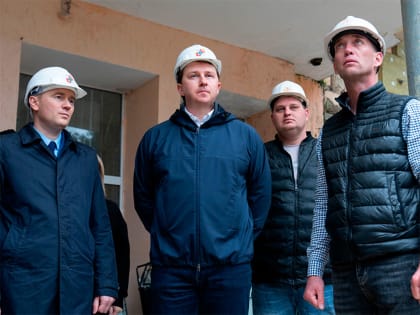 Глава Сочи Алексей Копайгородский и прокурор города Вячеслав Овечкин проверили ход строительных работ на соцобъектах Лазаревского района