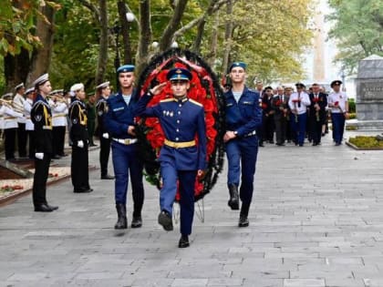 Андрей Кравченко поздравил горожан с 80-летием со дня разгрома немецко-фашистских войск у стен Новороссийска