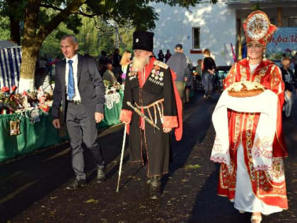 Мартанская отпраздновала 155-летие!