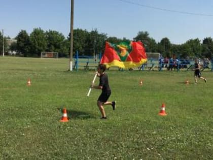 Спортивный день в Тбилисской