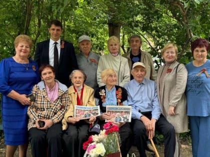 В 38-м избирательном округе Краснодара торжественно отпраздновали День Победы