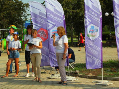 В ТИХОРЕЦКЕ ПРОШЁЛ ФЕСТИВАЛЬ ДЛЯ ШКОЛЬНИКОВ «КУБАНСКИЕ КАНИКУЛЫ»