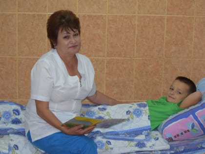 Каждый ребенок для медсестры по физиотерапии – это целый мир