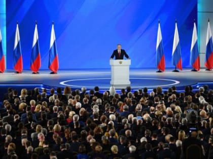 Глава ЗСК Юрий Бурлачко прокомментировал послание президента России Федеральному Собранию