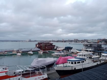 В Анапе 5 января будет облачно и дождливо