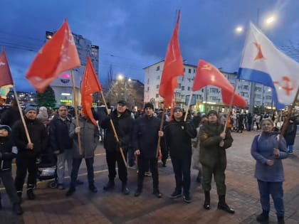 Город-герой Новороссийск. Коммунисты и сторонники КПРФ приняли участие в акции «Бескозырка»