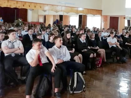 Юным тихоречанам напомнили о вреде алкоголя
