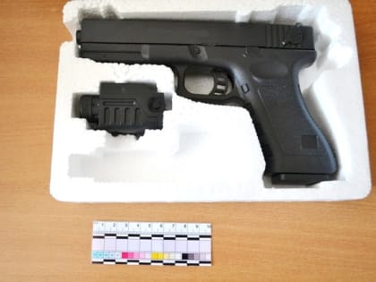 Новороссийские таможенники по решению суда конфисковали контрафактные игрушечные пистолеты