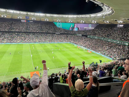 Краснодар одерживает победу над Зенитом в День города