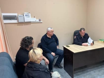 В избирательном округе «Горный» прошел прием граждан