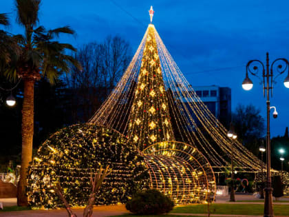 Более 300 новогодних мероприятий ждут жителей и гостей Сочи