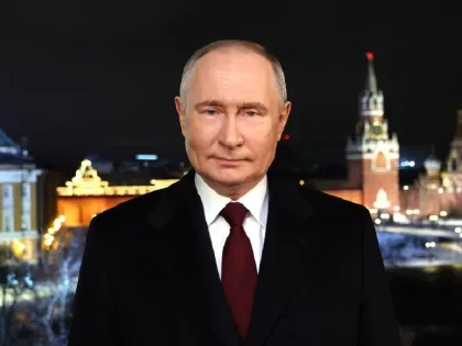 Владимир Путин: «Россия в Новом году будет идти вперед»