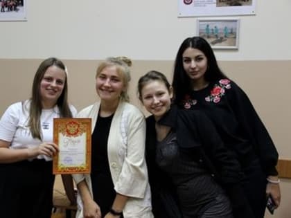24 сентября по инициативе совета студенческого самоуправления прошла интеллектуальная игра "Что,где,когда?"