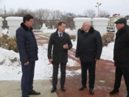 Вице-губернатор Андрей Прошунин побывал с рабочей поездкой в Армавире