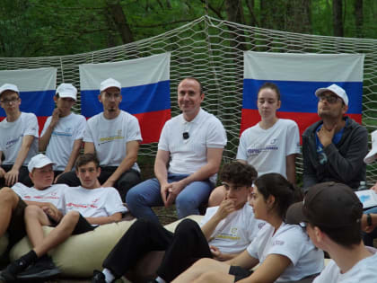 У молодежи Геленджика начался сезон походов