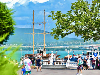 Курортный сбор помогает Геленджику развиваться