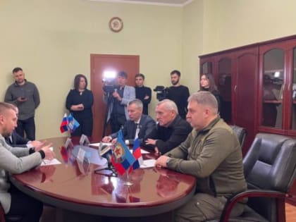 Краснодарское отделение «Единой России» выстраивает взаимодействие с коллегами из Луганска