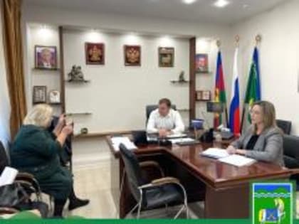 Приём граждан по личным вопросам