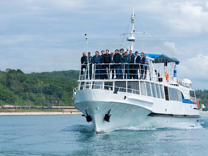 Глава Сочи Алексей Копайгородский оценил благоустройство береговой полосы Лазаревского района курорта