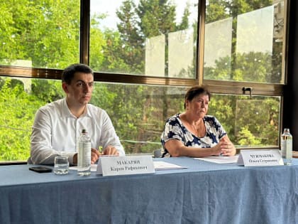 В Сочи прошел сход жителей микрорайона Магри