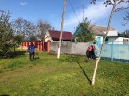 Еще один «Десант добрых дел» высадился на улицы Курганинска.