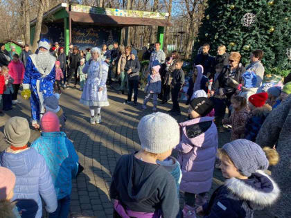 Из-за продолжительного ливня в парках Краснодара отменили праздничные мероприятия