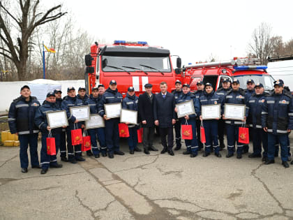 Евгений Наумов: Постепенно будем обновлять всю технику краснодарской Службы спасения