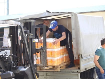 Краснодарское региональное отделение «Единой России» передаст гуманитарную помощь пострадавшим жителям в Белгородской области