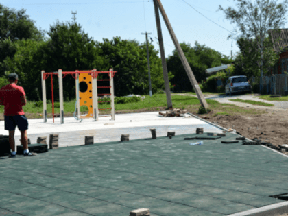 Строится новая площадка