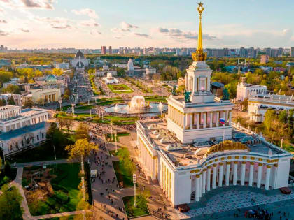 Презентовали экскурсионные маршруты международной выставки‑форума «Россия» от программы «Больше, чем путешествие»