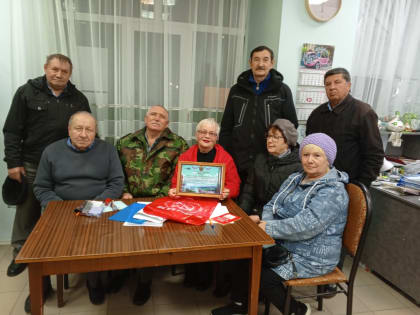 Станица Старонижестеблиевская. Коммунисты местной первички КПРФ обсудили итоги своей работы в уходящем году