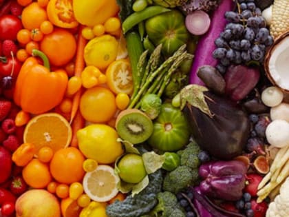 Радуга продуктов, или Цветная диета по-новому